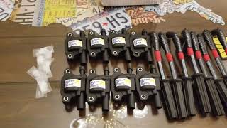 SOS COILS 20142019 GM TRUCK 53 amp 62 PERFORMANCE DISTRIBUTORS [upl. by Ricardama]