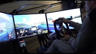 Simulateur de conduite Ellip6  audelà du virtuel [upl. by Hayashi594]