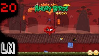 Lets Play Angry Birds Seasons 20  Year of the Dragon again [upl. by Armitage]