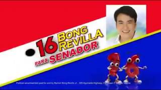 Nandito na si Bong Revilla boduts [upl. by Asital]