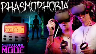 Ryan and Shane Hunt For Ghosts in Phasmophobia • Survival Mode [upl. by Snodgrass]