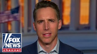 Sen Josh Hawley People need to get fired for this [upl. by Eenahs]