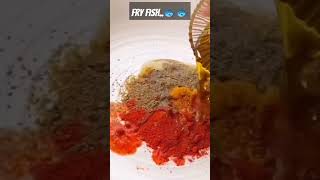 fry fish recipe my short video🐟🐟 [upl. by Skees]