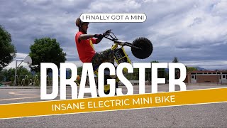 EBOX ELECTRIC DRAGSTER FIRST IMPRESSIONS [upl. by Fowkes217]