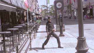 Downtown Cowboy  Denis McSween DMC OFFICIAL VIDEOCLIP [upl. by Brownson]