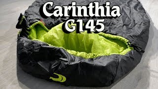 CARINTHIA G145 SCHLAFSACK [upl. by Nehepts424]