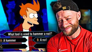 First Time Watching FUTURAMA FUNNIEST MOMENTS [upl. by Lleval]