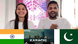 Indian Reaction on 4K Exclusive Documentary on Karachi City [upl. by Rednave]