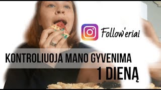 INSTAGRAMO FOLLOWERIAI KONTROLIUOJA MANO GYVENIMA [upl. by Halac280]