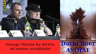 ASOIAF George Martin ha ragione [upl. by Grossman]