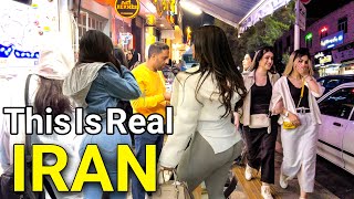 NightLife In IRAN 🇮🇷 Real Iranian Life  What media dont show you Reality ایران [upl. by Eiramac]