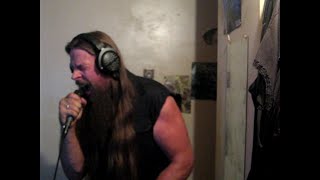 Cannibal Corpse  Unleashing the Bloodthirsty vocal cover  karaoke [upl. by Kilmarx]