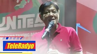 Henares Carpio Marcos Jr can escape P203B estate tax liability if he wins as President TeleRadyo [upl. by Armalla590]