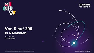 Siemens Energy  Von 0 auf 200 in 6 Monaten [upl. by Binetta]