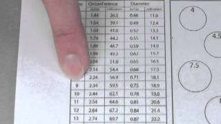 How To Measure Your Ring Size At Home by LDSBookstorecom [upl. by Notlimah]