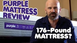 New Purple Mattress Review 30Day Test [upl. by Eseilana174]