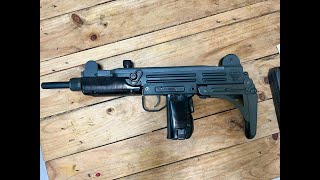 MWM Gillmann DF2A1 UZI Vollstahl  9mmPAK  Review  PTBXXXX [upl. by Teresa995]