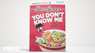 Jax Jones  You Dont Know Me Visualiser ft RAYE [upl. by Gerick]