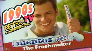 70 Minutes of Decade Defining 1990s TV Commercials 🔥📼 Retro Commercials VOL 513 [upl. by Yanaton336]