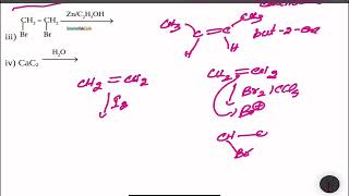 Complete the following i 2butyne Lindlar catalyst ii C 11th  Hydrocarbons Chemistry in Tamil [upl. by Nelyk]