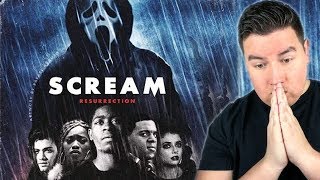 Scream Resurrection Review SCREAM REBOOT [upl. by Notneb]