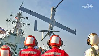 Aerovel Flexrotor The Newest US Navy’s VTOL Drone [upl. by Artemla]