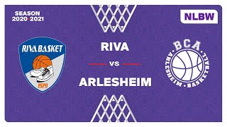 NLB Women  Day 9 RIVA vs ARLESHEIM [upl. by Heidy]