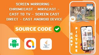 How to Create a Screen Mirroring Android App with Chromecast amp Earn from AdMob [upl. by Garnette572]