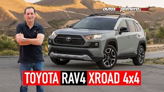 Toyota RAV4 2020 nueva versión XRoad 4x4 más aventurera  Lanzamiento [upl. by Hassin]