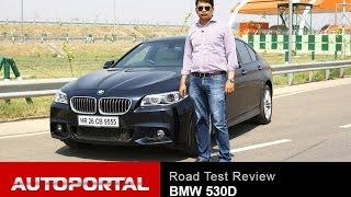 BMW 5Series 530D Review quotTest Drivequot  AutoPortal [upl. by Adel]