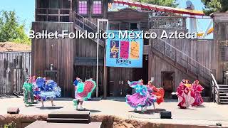 Nayarit Ballet Folklorico Mexico Azteca [upl. by Ecnaret]