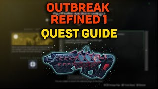 Outbreak Refined 1 Guide  Pair of Switches  Destiny 2 [upl. by Saber]