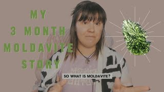 MY 3 MONTH MOLDAVITE STORY What is changing after I got my MOLDAVITE [upl. by Lehteb961]