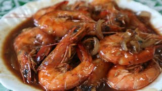 SHRIMP WITH OYSTER SAUCE  SHRIMP RECIPE [upl. by Oetam]