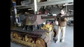 Homemade Panzer Tank Replica Part 1 [upl. by Korns]