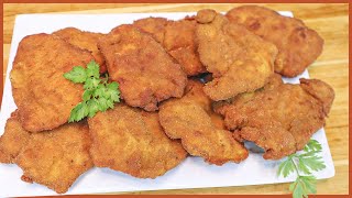 FRANGO à MILANESA PERFEITO I SUPER CROCANTE I SEQUINHO I Receitas de Pai [upl. by Airotnahs]