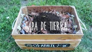 COMPOST PERFECTO  PASO A PASO  COMPLETO Como hacer Compost Casero [upl. by Mil]