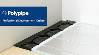 Low Profiles Systems  Overlay™  Polypipe Underfloor Heating [upl. by Magulac]