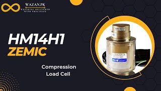 HM14H1 Zemic Compression Load Cell  the ultimate solution for weighing heavy loads with precision [upl. by Swirsky609]