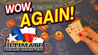 Incredible 😮 Ultimate Texas Hold em Poker [upl. by Sibbie]