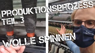 Die Spinnerei  Unser Produktionsprozess Schritt 3  Nordwolle Rügen [upl. by Jacqueline]