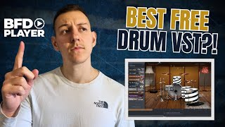 The Best Free Drum VST BFD Player Demo amp Review [upl. by Leftwich]