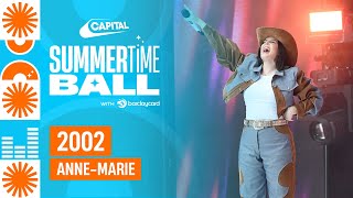 AnneMarie  2002 Live at Capitals Summertime Ball 2023  Capital [upl. by Antoinette560]