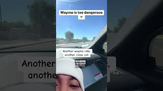 Waymo is way too dangerous [upl. by Naehgem]