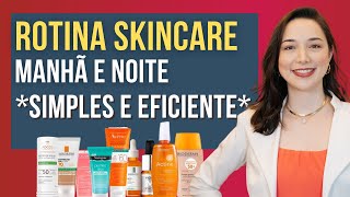 SKINCARE 3 Passos para você cuidar melhor da sua pele [upl. by Lorelie]