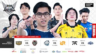 🔴 LIVE  MPL ID S14  Regular Season Hari 2 Minggu 7  Bahasa Indonesia [upl. by Prussian]