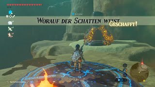 Zelda BotW  SasaKaiSchrein  Worauf der Schatten weist  Zelda breath of the Wild [upl. by Weikert]