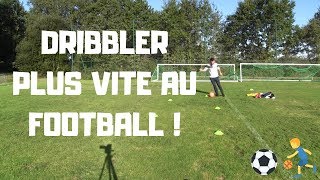 COMMENT DRIBBLER PLUS VITE AU FOOTBALL [upl. by Piegari]