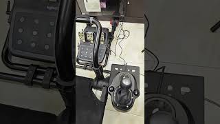 Racing Sim Setup Logitech pedals and shift using Arduino Leonardo board simracing simrig [upl. by Fleming]