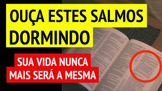 10 SALMOS FORTES E PODEROSOS DO MUNDO PARA OUVIR ENQUANTO DORME [upl. by Furtek]